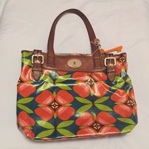 Fossil Key-Per Handbag.